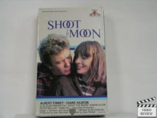 Shoot The Moon VHS Diane Keaton Large Case Albert Fin