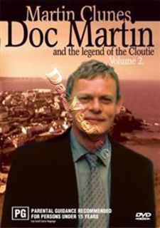 Doc Martin and The Legend of The Cloutie 2 New PAL DVD