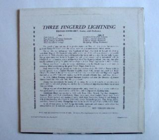Django Reinhardt and Orchestra Three Fingered Lightning Vox Records 10