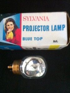 Sylvania 8 mm Projector Bulb Lamp DJL 150W 120 V Vintage Never Used