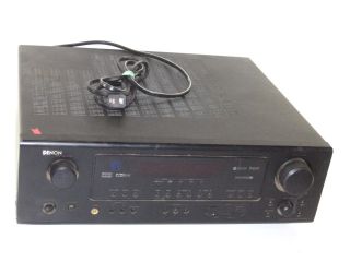is denon avr 487 5 1 channel home theater receiver