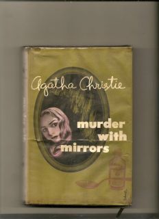 Murder with Mirrors Agatha Christie 1952 Dodd Mead Co HC