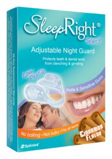 New Sleepright Low Profile Cinnamon Dental Night Guard