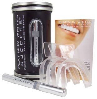 Platinum Whites Deluxe Teeth Whitening Kit Brand New Free Shipping RS