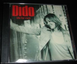 2003 Dido Life for Rent Brand New CD Philippines