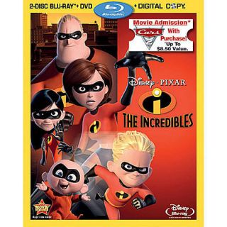  The Incredibles 4 Disc Blu Ray