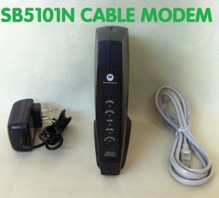  Motorola Surfboard Cable Modem DOCSIS 2 0 SB5101N Cable Modem