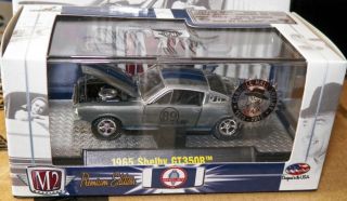 M2 Machines 1965 GT350R Carol Shelby Tribute Raw Super Chase Mustang 1