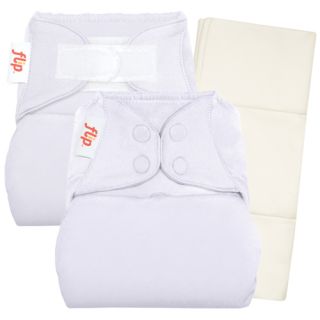 Flip Organic (Individual) One Size Diaper Cover Organic Insert