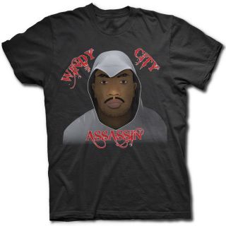 Derrick Rose Windy City Assassin T Shirt Chicago Bulls MVP Under The