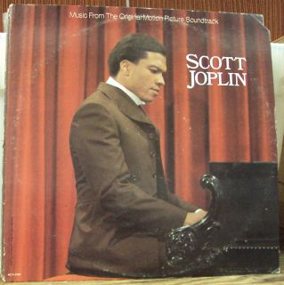 Scott Joplin OST LP Late 70s Dick Hyman Ragtime