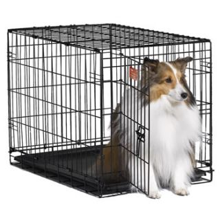 30 Dog Crate Kennel Cage + Divider MidWest Model 1530