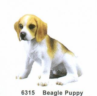  Beagle Puppy Dog Figurine