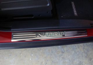 2007 2011 Dodge Nitro Stainless Steel Door Sill Guard