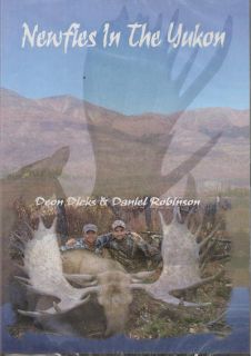 Newfies in The Yukon Alaskan Hunting DVD Moose Bear