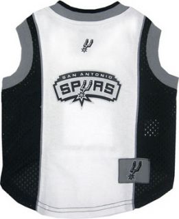 San Antonio Spurs Official NBA Jersey for Dogs Small 8 12 Inch