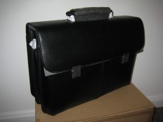 BRAND NEW DELL DICOTA EXECUTIVE STYLE LAPTOP BRIEFCASE. ABSOLUTELY