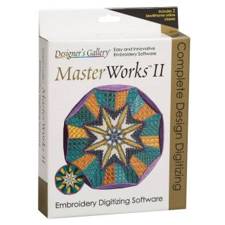 Designers Gallery Master Works II 2 Complete Digitizing Software