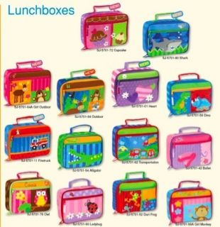  Joseph Lunch Box CLEARANCE Moving Sale 18 Designs Boys Girls