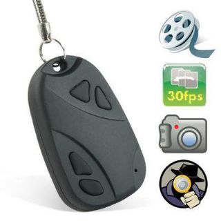 Windows 7 Mini Hidden Spy Gadgets Digital Video Camera Car Key DVR