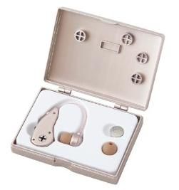 DIGITAL HEARING AID BEHIND THE EAR  USA SUPPLIER FAST SHIP FREE EXTRA