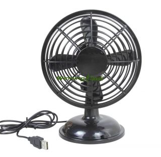 New Mini Ultra quiet 5V USB Desk Cooling Fan w/ Stand For PC NB Laptop