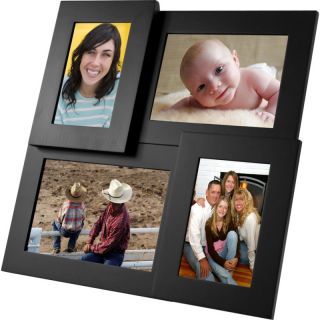  LCD Multi Collage Digital Picture Frame with Remote PAN7004MU01