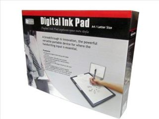 Digital Ink Pad ITU SPL20 Handwriting Drawing Tablet Notepad A4 USB
