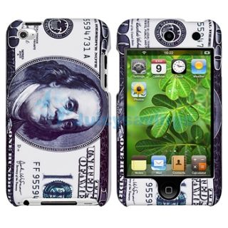  iPod Touch 4th Gen 4 4G G US Hundred Dollar Money Full Hard Case Cover