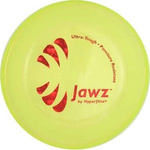 Hyperflite Jawz Flying Disc Dog Toy Frisbee 8.75 Lemon Lime