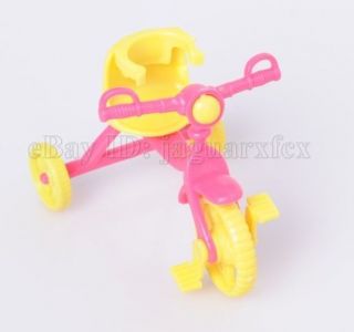 Dolls Accessories Kelly Doll Play Toys Tricycle Toy Pedicab Cute