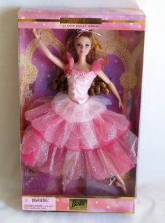 Barbie Doll Flower Ballerina from the Nutcracker Collector Edition