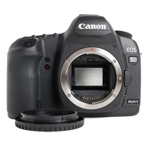 Canon EOS 5D Mark II Digital SLR Camera Mark 2 Body 0013803105384