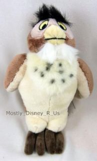 Disney Store Winnie The Pooh Owl Bean Bag 9 Plush Doll