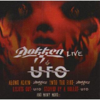 DOKKEN & UFO~~~2 GREAT METAL BANDS UNITE~~~NEW SEALED CD