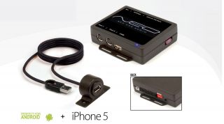 NEO iPhone 5 Digital iPod iPhone Android Interface for GM Cadillac