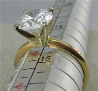 Ring Without Doubt Gorgeous 14k 14kt Gold 2 5 Gram