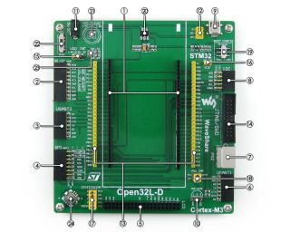  DISCOVERY 8I/Os + DAC interface for connecting accessory boards