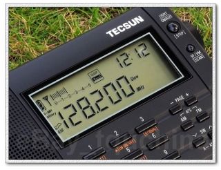 PL 660 Digital Am FM Shortwave SSB TECSUN PL660 Radio