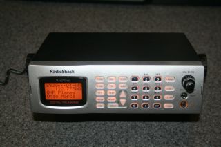 Radio Shack Pro 2096 Digital Trunking Scanner APCO 25
