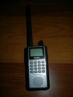 Uniden BCD396XT Digital Trunking APCO 25 Handheld Police Scanner