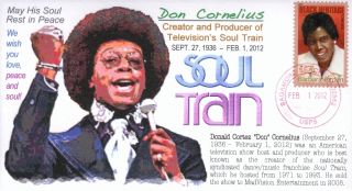  Designed Soul Train Don Cornelius Passing Event Cover