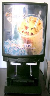 Cornelius Cold Beverage Cooler Coffee Drink Dispenser