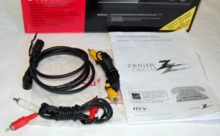 zenith dtt900 digital tv tuner converter box