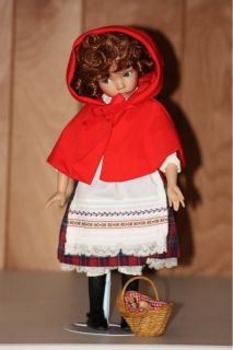 Ashton Drake Galleries Little Red Riding Hood Doll