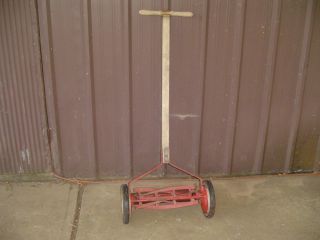 1906 Dille & McGuire Reel Lawn Mower 16 Inch Cut   53 1/2 Inches Long