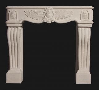 your factory direct source 62 juliana cast stone fireplace mantel