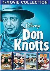 Disney Don Knotts 4 Movie Collection New DVD