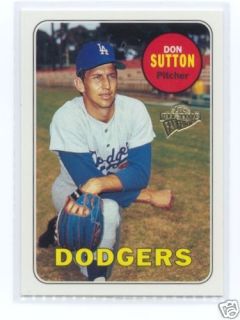 2003 Don Sutton Topps Fan Favorites Card 18 La Dodgers