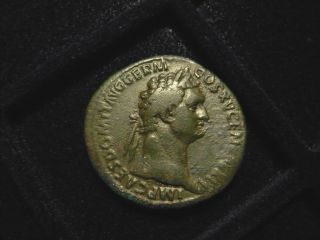  Domitian Sestertius Roman Coin